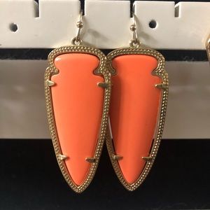 Kendra Scott Arrow Earrings